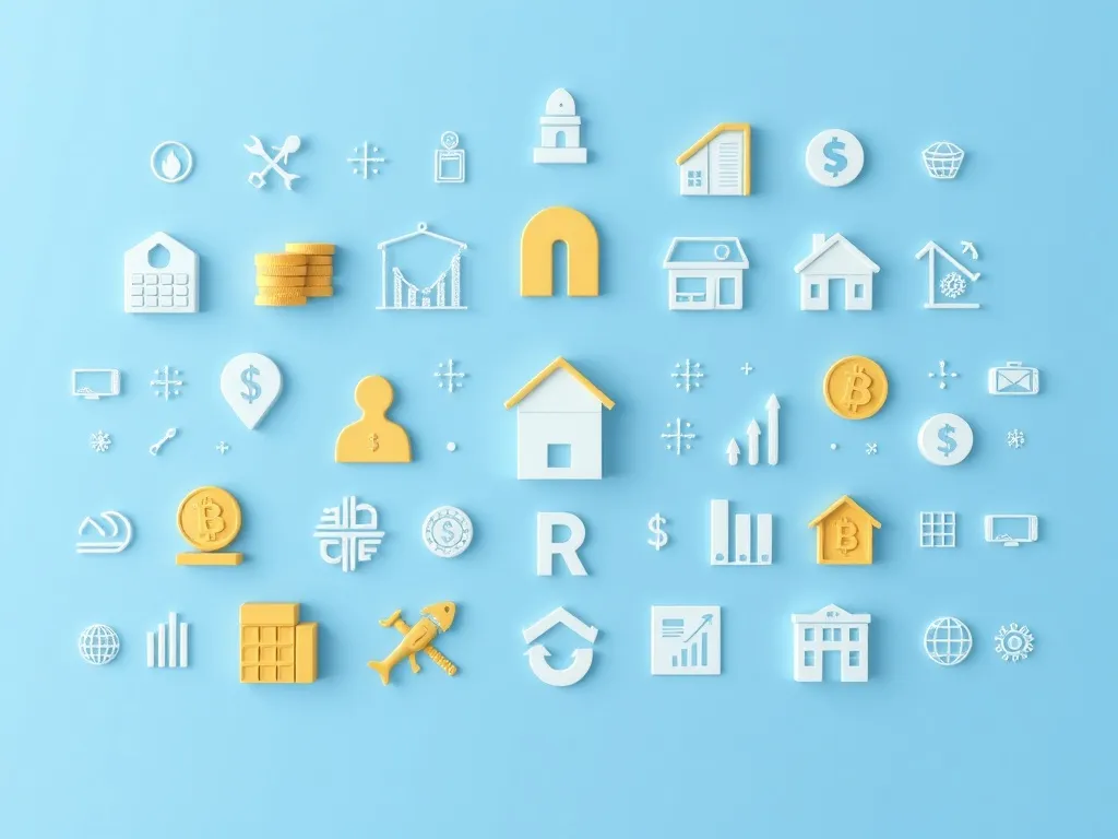 A conceptual professional image representing diversified inv